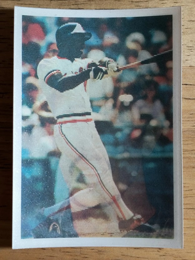 1986 Sportflics #199 Mike Young