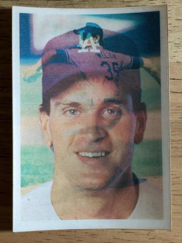 1986 Sportflics #198 Bob Welch