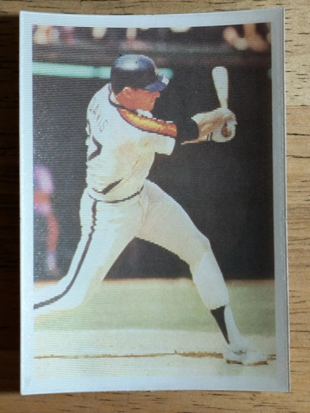 1986 Sportflics #188 Glenn Davis