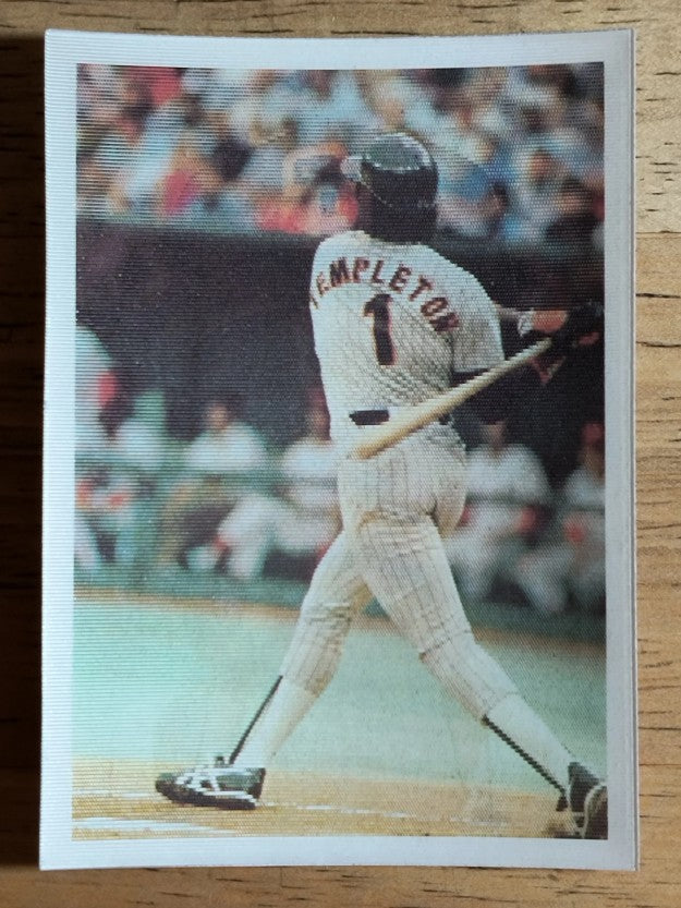 1986 Sportflics #170 Garry Templeton