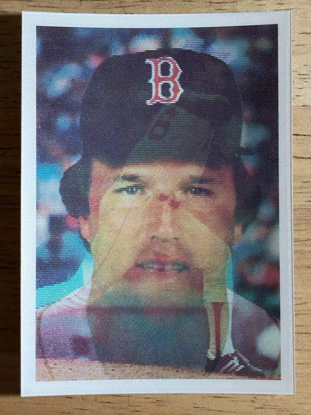 1986 Sportflics #169 Bob Stanley