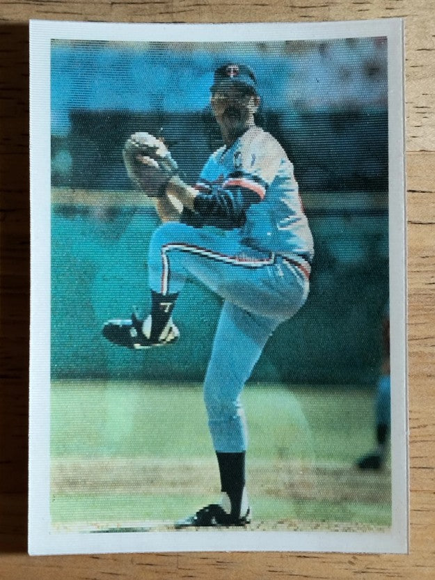 1986 Sportflics #142 Vida Blue/Bert Blyleven/Tom Seaver