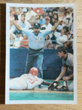 1986 Sportflics #136 Vince Coleman/Dwight Gooden/Alfredo Griffin