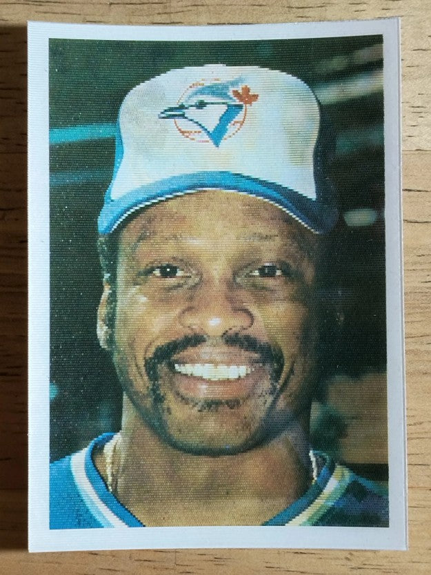 1986 Sportflics #126 Gary Carter/George Foster/Al Oliver