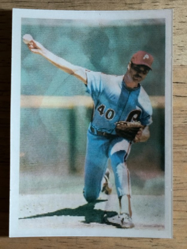 1986 Sportflics #132 Vida Blue/John Denny/Fernando Valenzuela