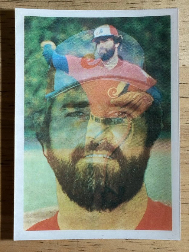 1986 Sportflics #119 Jeff Reardon