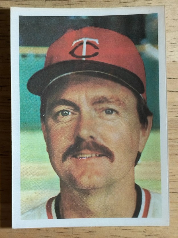 1986 Sportflics #103 Bert Blyleven