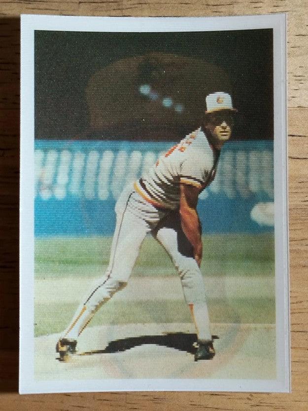 1986 Sportflics #104 Mike Boddicker