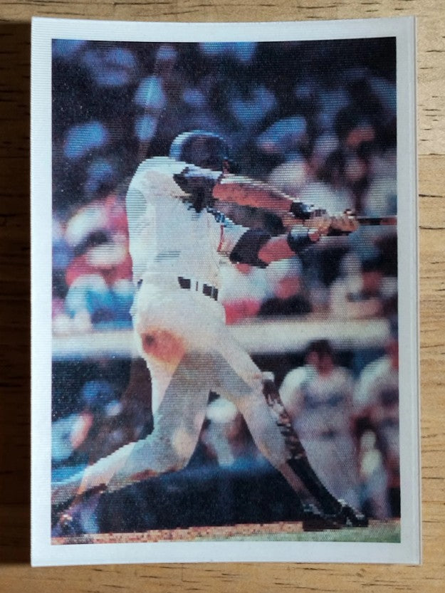 1986 Sportflics #167 Mike Scioscia
