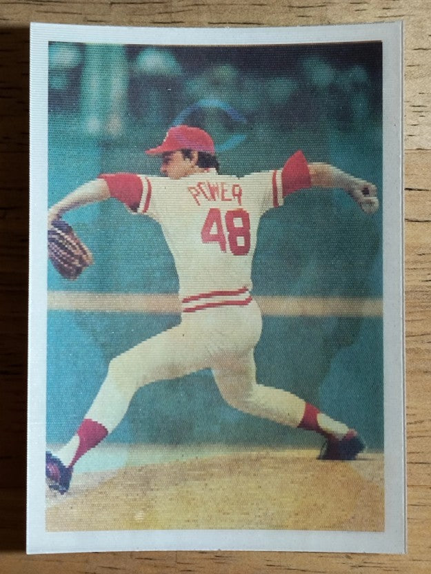 1986 Sportflics #166 Ted Power