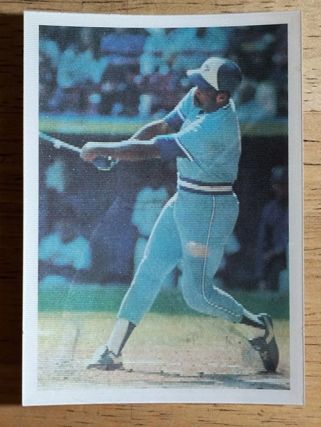 1986 Sportflics #164 Al Oliver