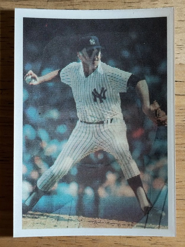 1986 Sportflics #163 Phil Niekro