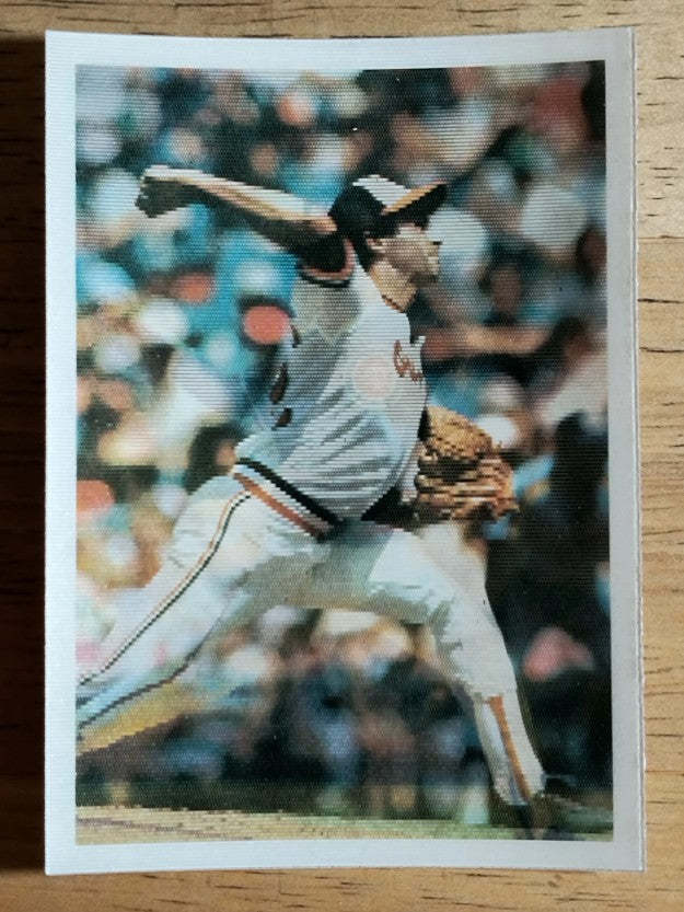 1986 Sportflics #149 Mike Boddicker/Ron Guidry/Rick Sutcliffe