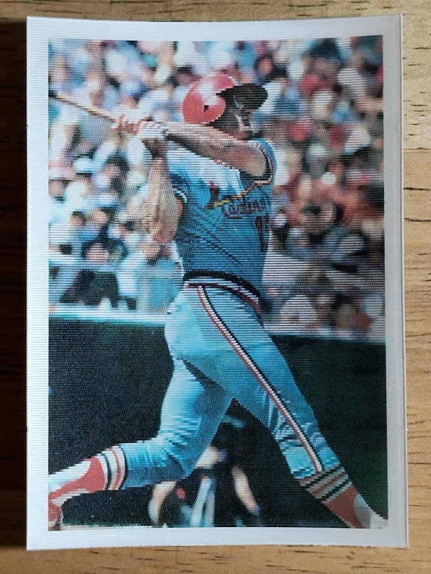 1986 Sportflics #148 Pedro Guerrero/Mike Schmidt/Darrell Porter
