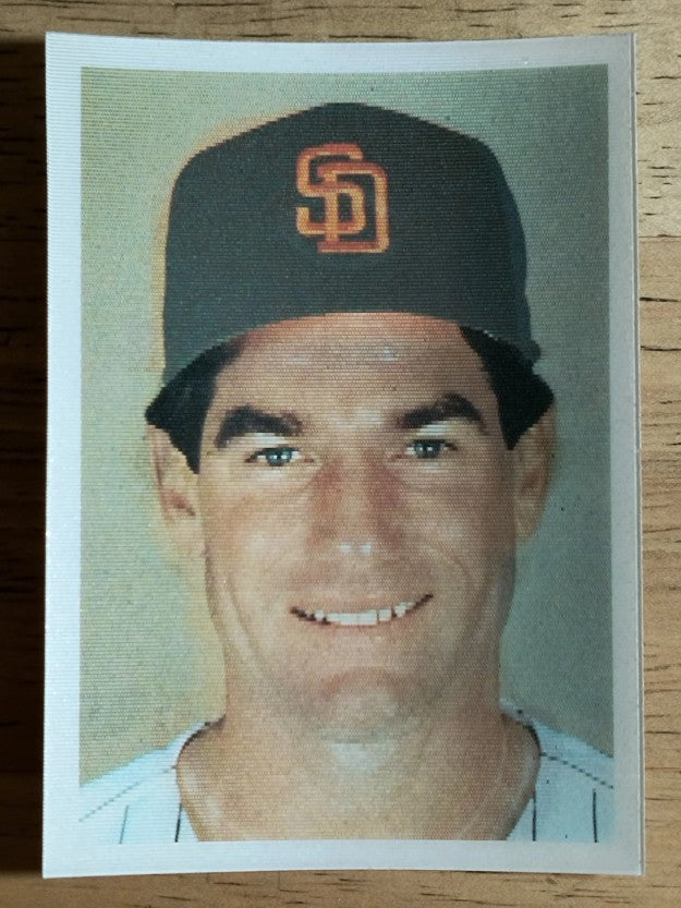1986 Sportflics #51 Ryne Sandberg/Steve Garvey/Pete Rose