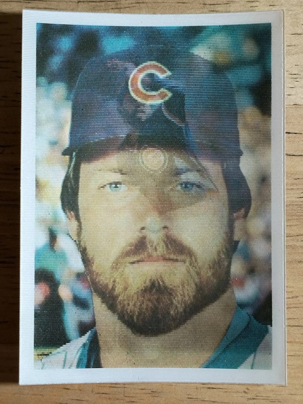 1986 Sportflics #46 Rick Sutcliffe