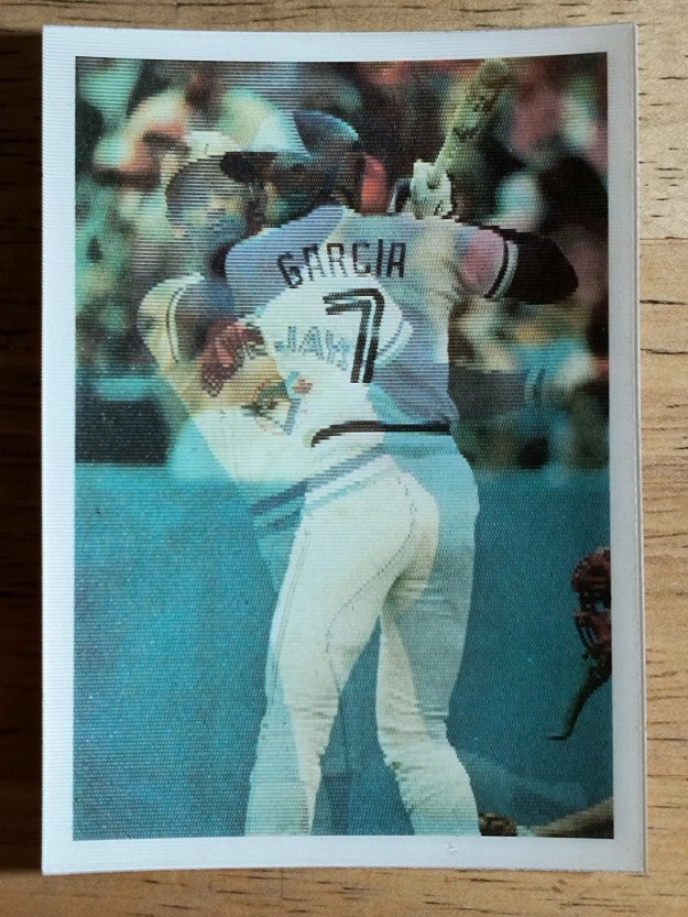 1986 Sportflics #34 Damaso Garcia