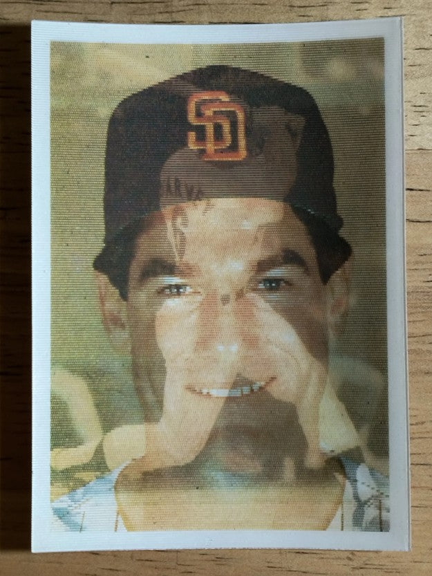 1986 Sportflics #35 Steve Garvey