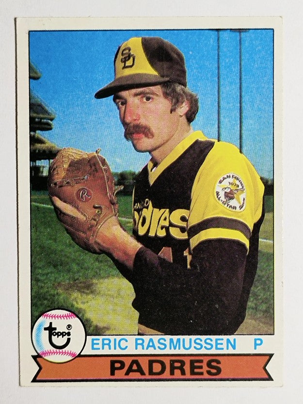 1979 Topps #57 Eric Rasmussen (EX)