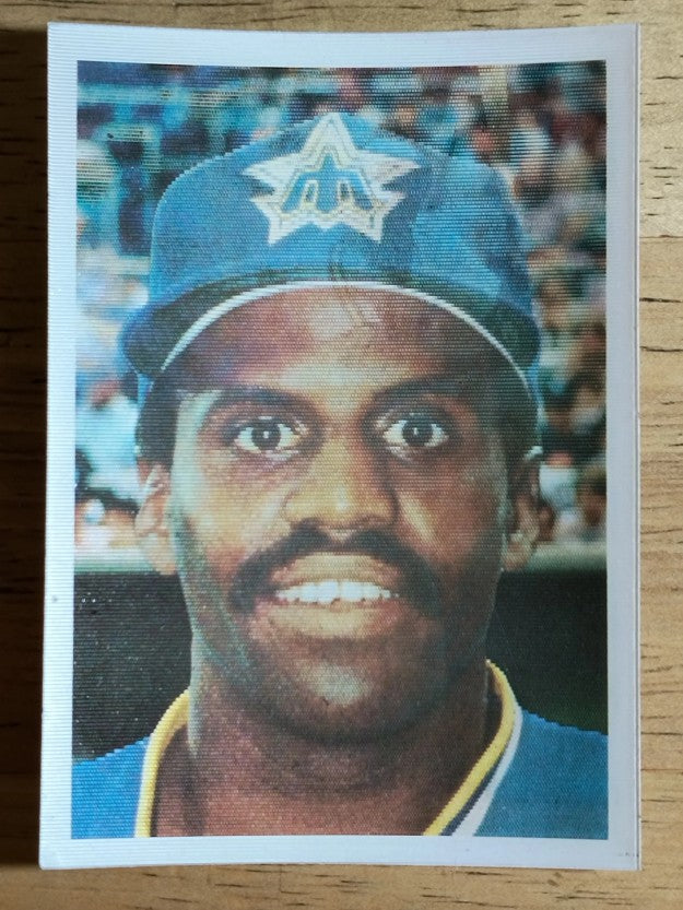 1986 Sportflics #31 Alvin Davis