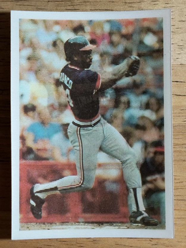 1986 Sportflics #33 Julio Franco