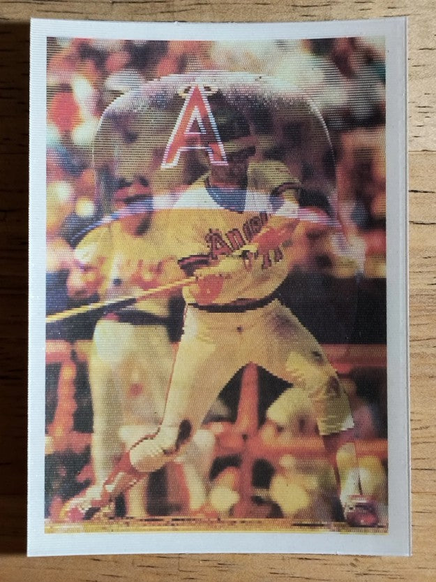 1986 Sportflics #173 Doug DeCinces