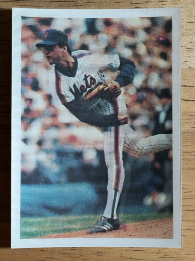 1986 Sportflics #161 Roger McDowell