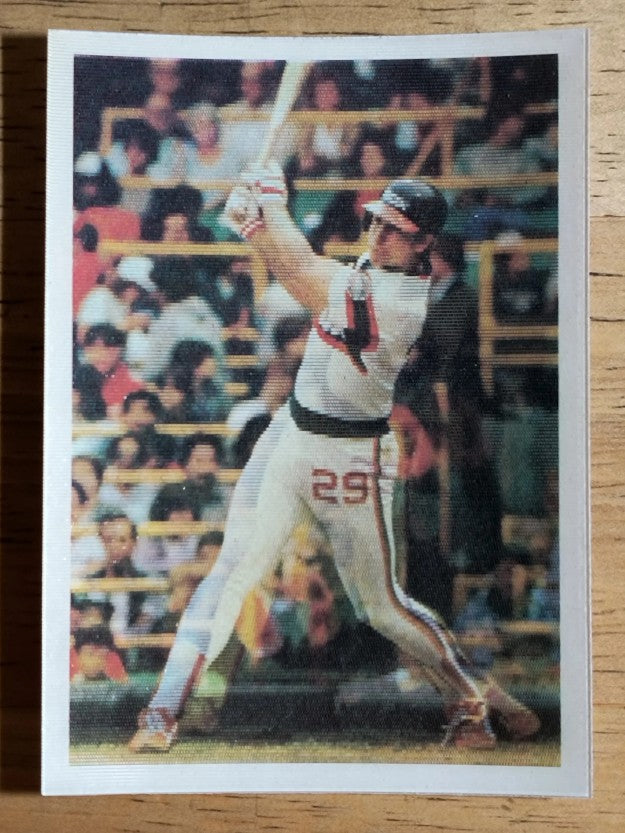 1986 Sportflics #174 Greg Walker