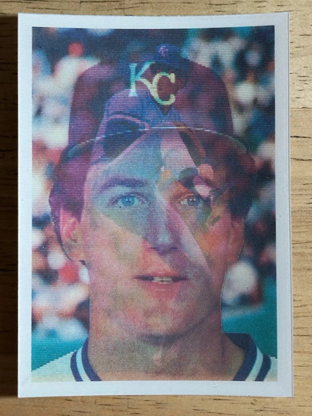 1986 Sportflics #159 Charlie Leibrandt