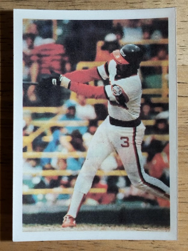 1986 Sportflics #7 Harold Baines