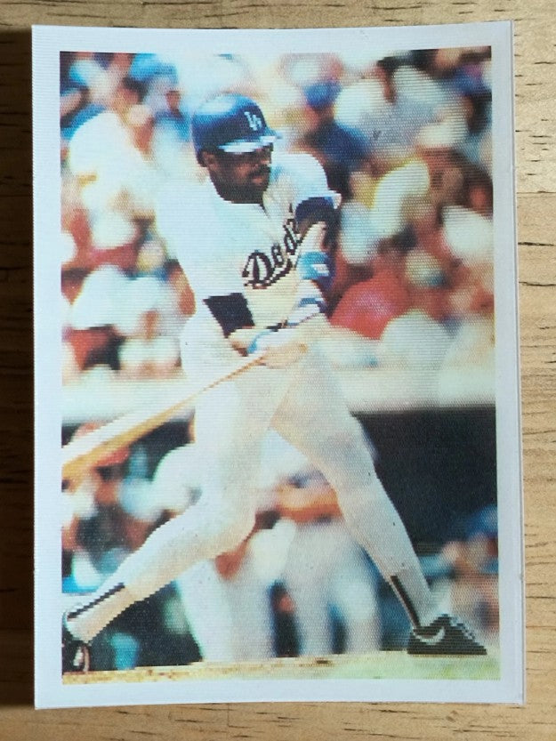 1986 Sportflics #14 Pedro Guerrero