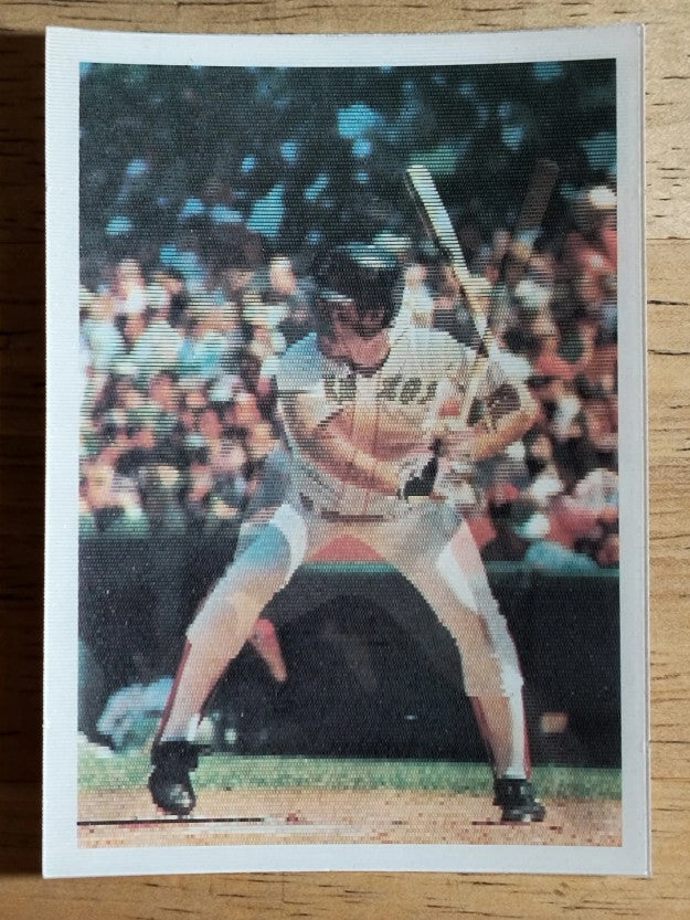 1986 Sportflics #3 Wade Boggs