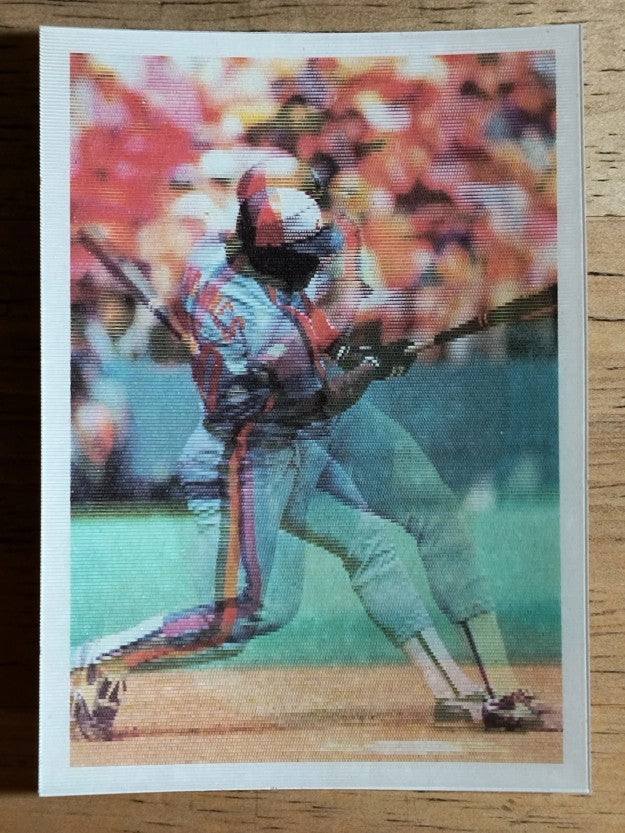 1986 Sportflics #11 Tim Raines