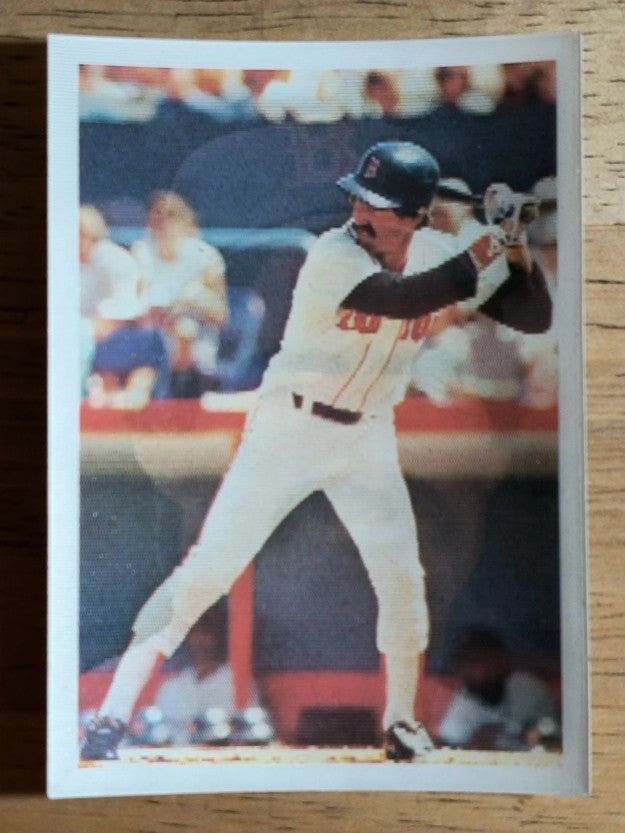 1986 Sportflics #81 Bill Buckner