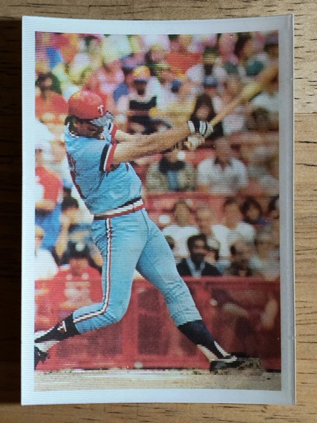 1986 Sportflics #80 Tom Brunansky