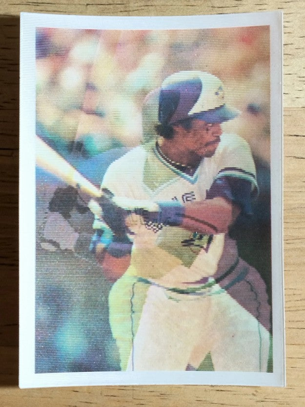 1986 Sportflics #76 Jesse Barfield