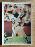 1986 Sportflics #82 Chili Davis