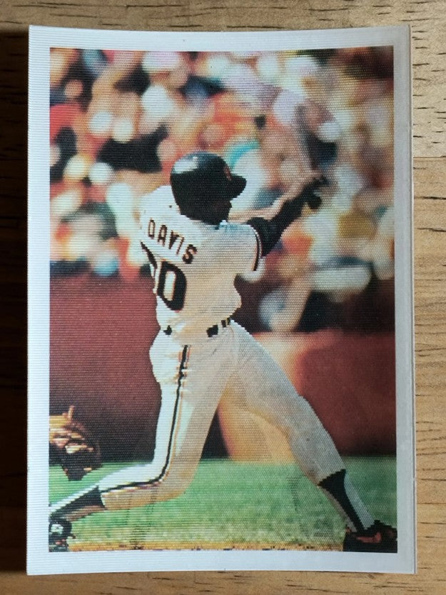 1986 Sportflics #82 Chili Davis