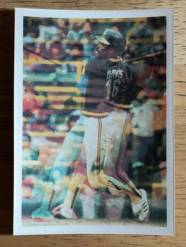 1986 Sportflics #83 Mike Davis