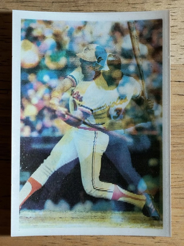1986 Sportflics #73 Fred Lynn/Eddie Murray/Cal Ripken Jr.