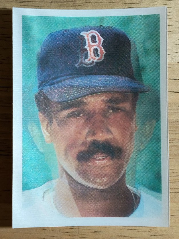 1986 Sportflics #61 Tony Armas/Reggie Jackson/Jim Rice