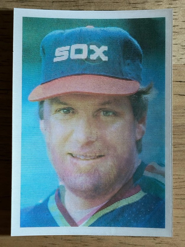 1986 Sportflics #60 Tom Seaver/Rick Sutcliffe/Fernando Valenzuela