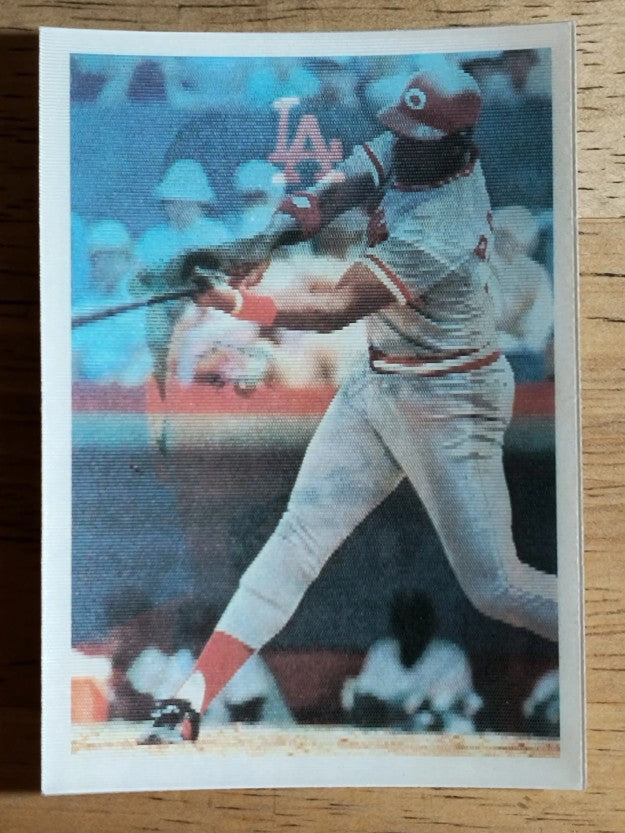 1986 Sportflics #58 Bill Madlock/Dave Parker/Pete Rose