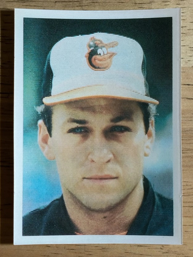 1986 Sportflics #57 Don Baylor/Reggie Jackson/Cal Ripken Jr.