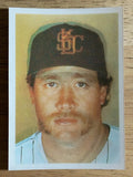 1986 Sportflics #55 Rich Gossage/Dan Quisenberry/Lee Smith