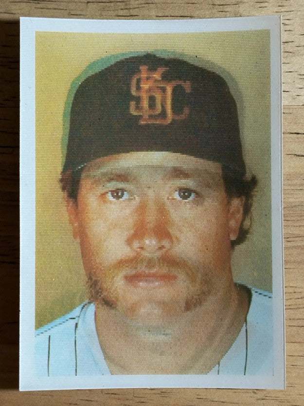 1986 Sportflics #55 Rich Gossage/Dan Quisenberry/Lee Smith