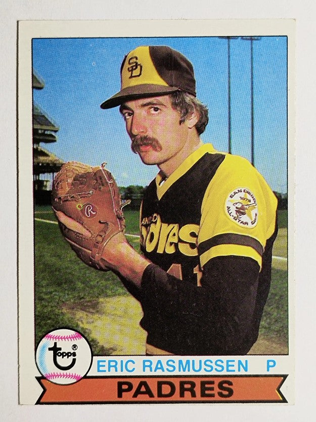 1979 Topps #57 Eric Rasmussen (EX)