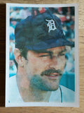 1986 Sportflics #21 Kirk Gibson