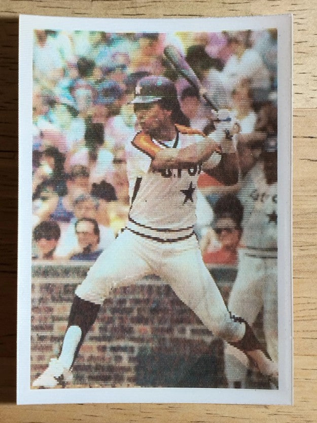 1986 Sportflics #30 Jose Cruz