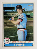 1979 Topps #58 Bob Randall DP (EX)